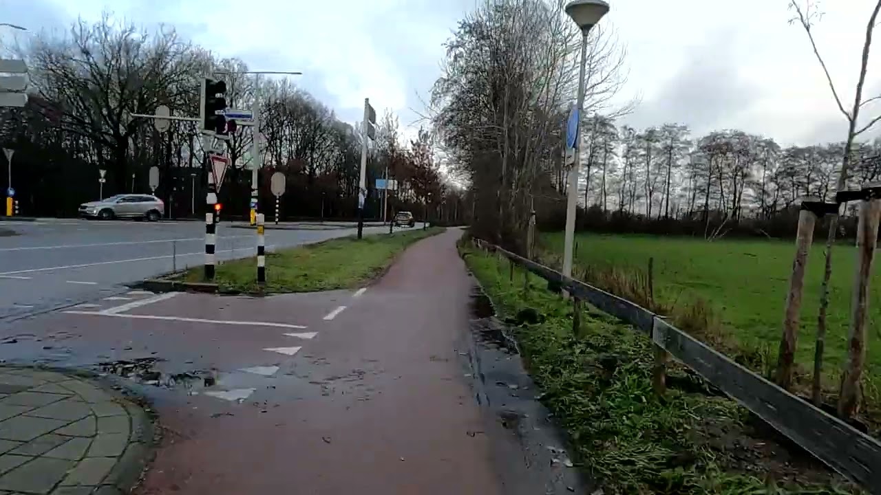 Doorfietsroute Amersfoort-Bunschoten: Maatweg Oost voorkeursvariant Fietsersbond