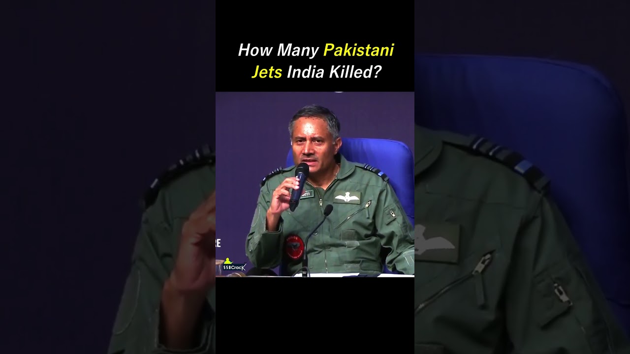 IAF Shot Down Several Pakistan&rsquo;s Fighter Jets 🔥