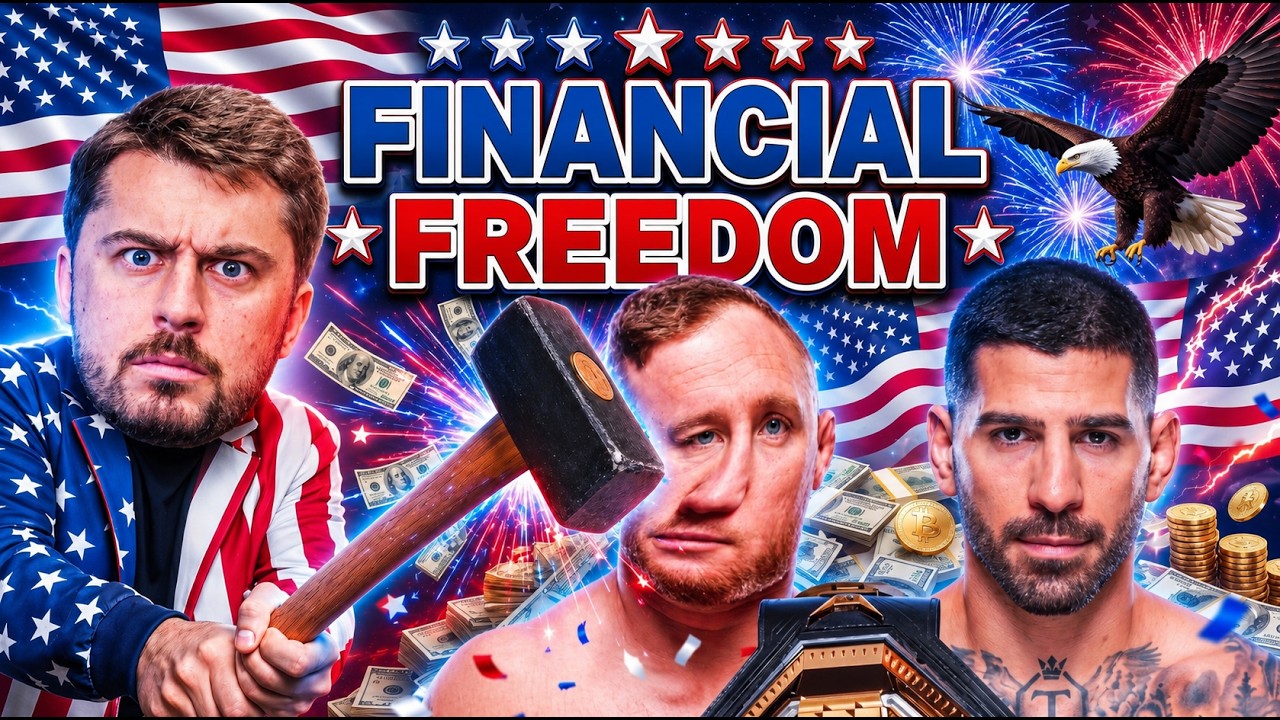 Моя САМАЯ надежная ставка на UFC Freedom 250 | Выгодный &laquo;молот&raquo; недели №31