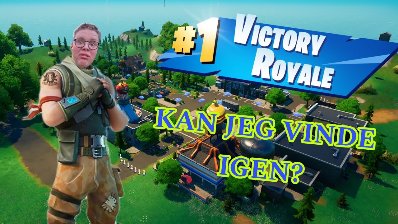 Tilbage i Fortnite Efter Pause ///Dansk Fortnite