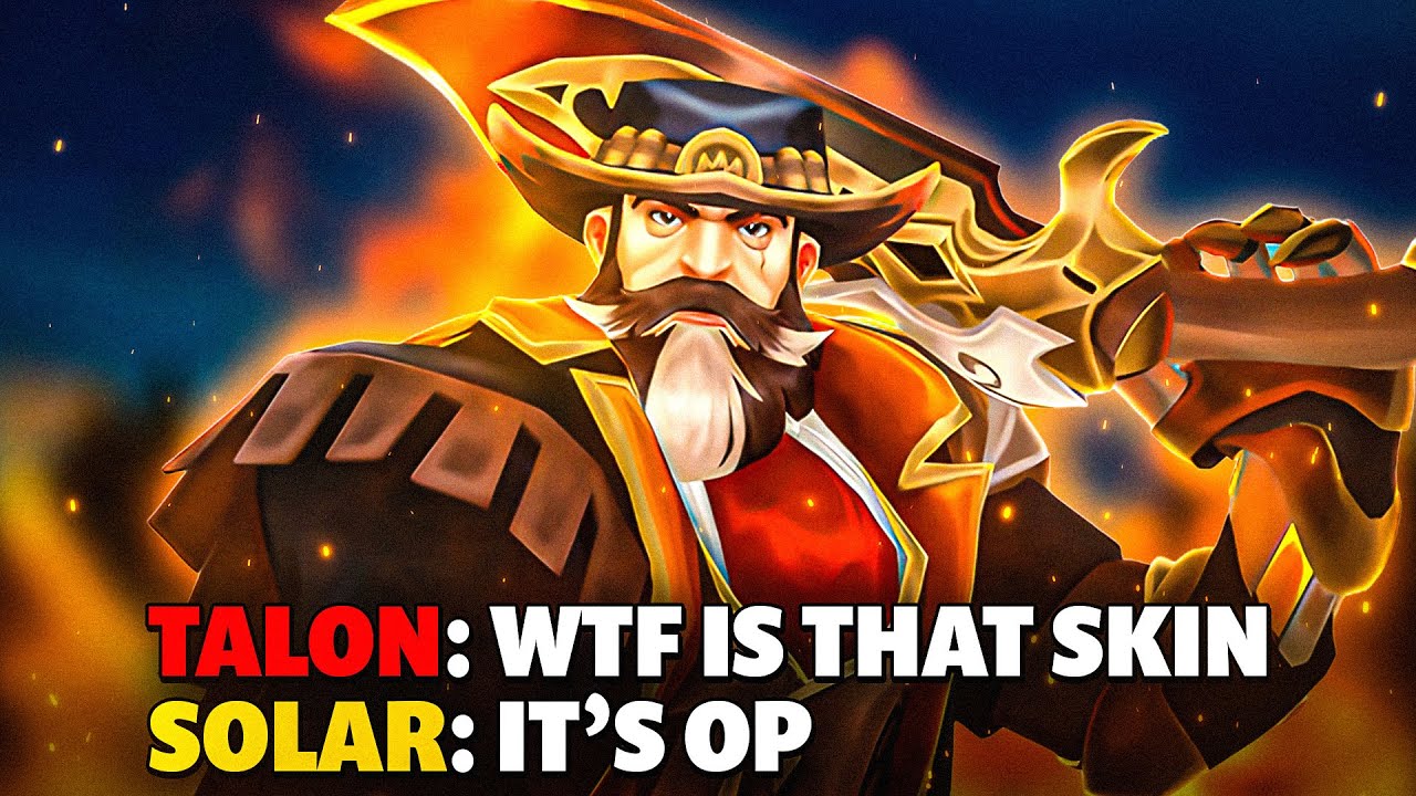 Этот *новый* скин для Gangplank просто безумие