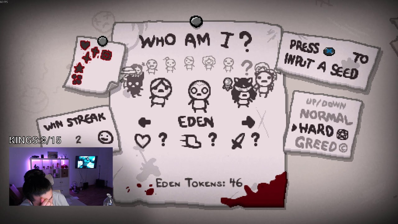 Wir grinden heute weiter Isaac!