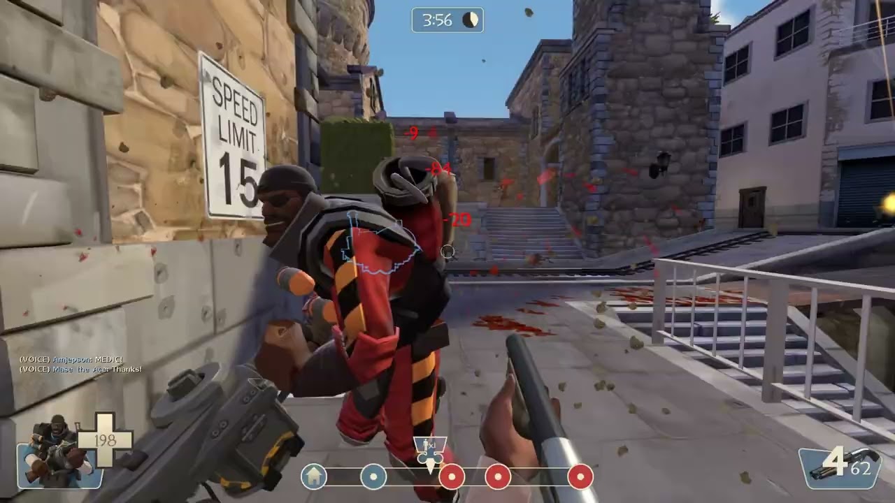 TF2: Classified: When Demoman has shotgun.