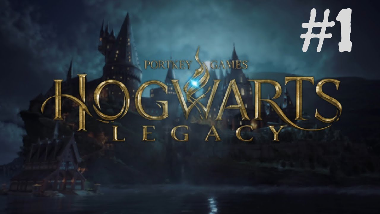 Hogwarts Legacy - Part 1 - BECOMING A WIZARD