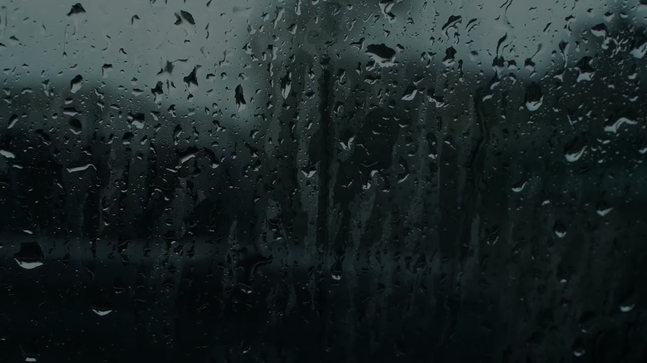 Sleep Instantly to Rain on Window 🌧️ 10 HOURS Rain Sounds to Beat Insomnia & Relax