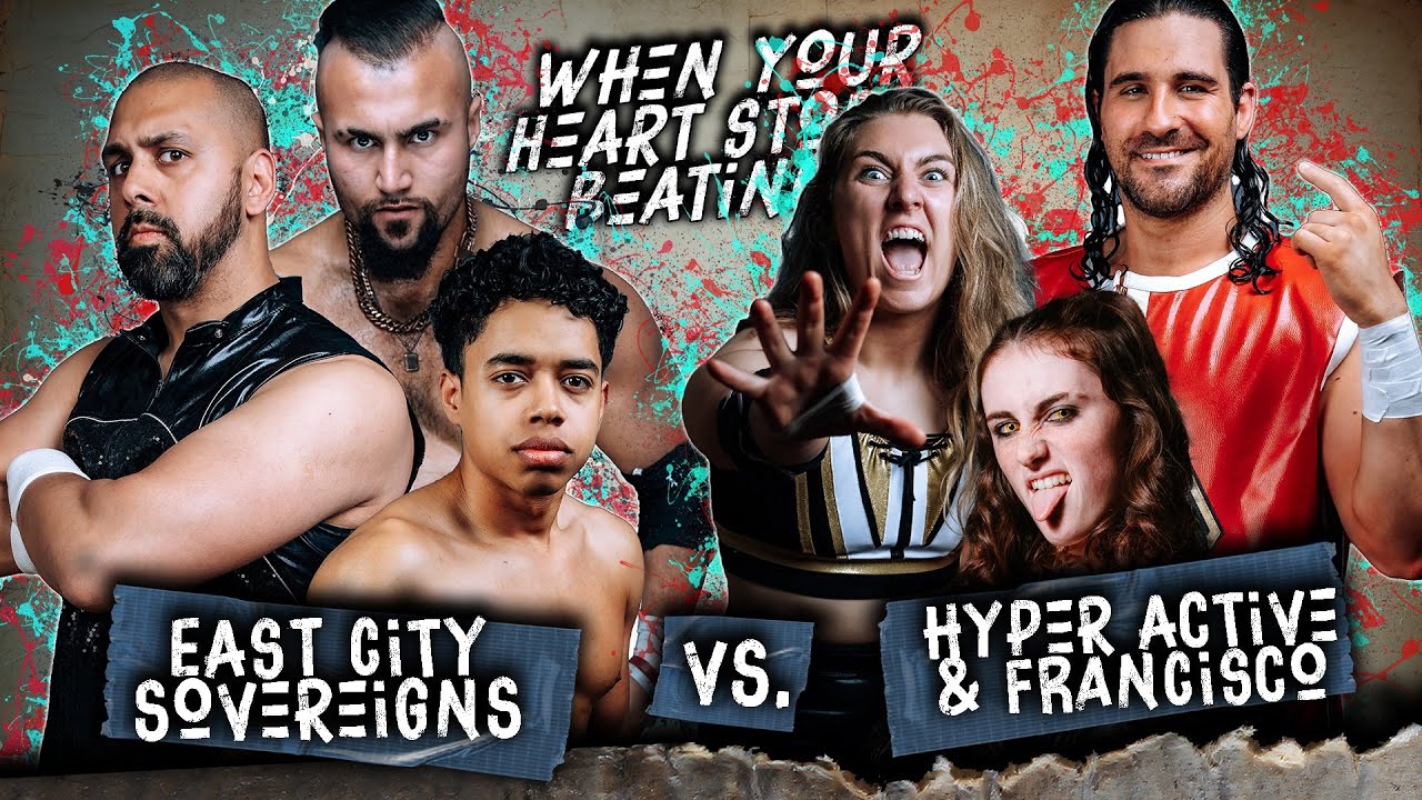 FULL MATCH | Hyperactive & David Francisco vs. East City Sovereigns