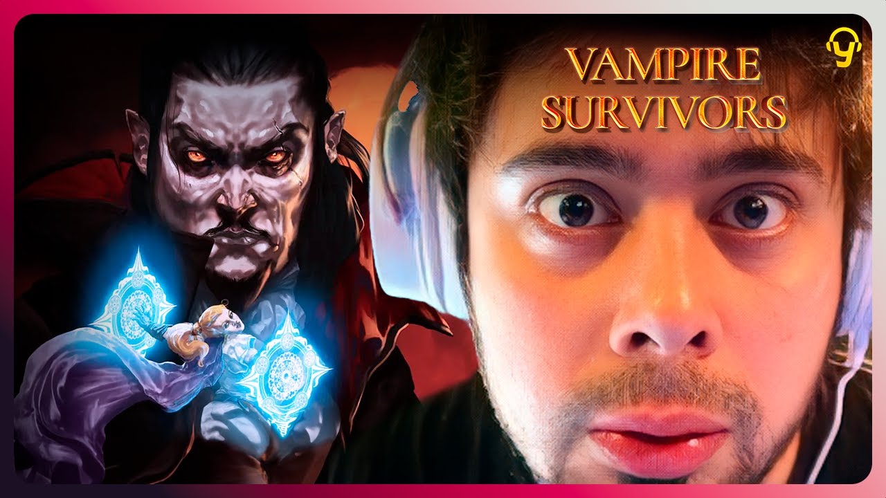 PRIMEIRA VEZ NO VAMPIRE SURVIVORS | Lives do Yoda