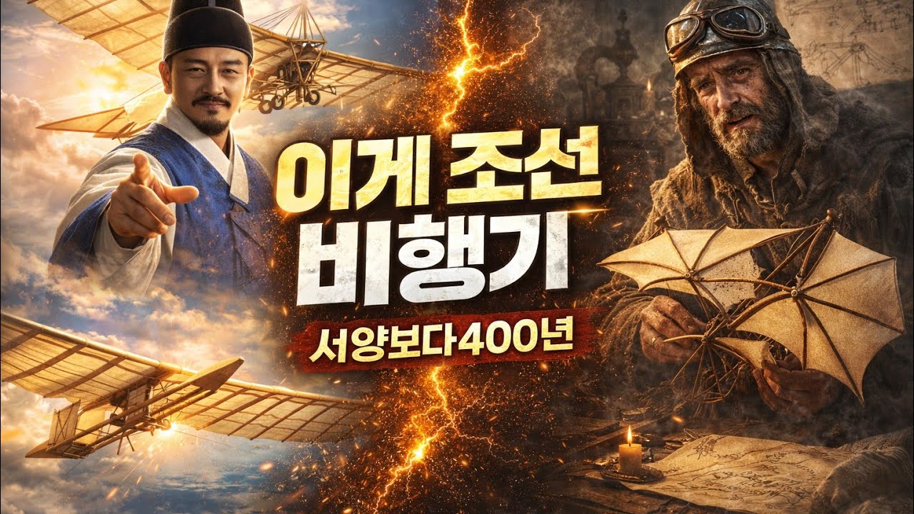 1593년, 라이트 형제보다 300년 먼저 하늘을 난 조선의 영웅