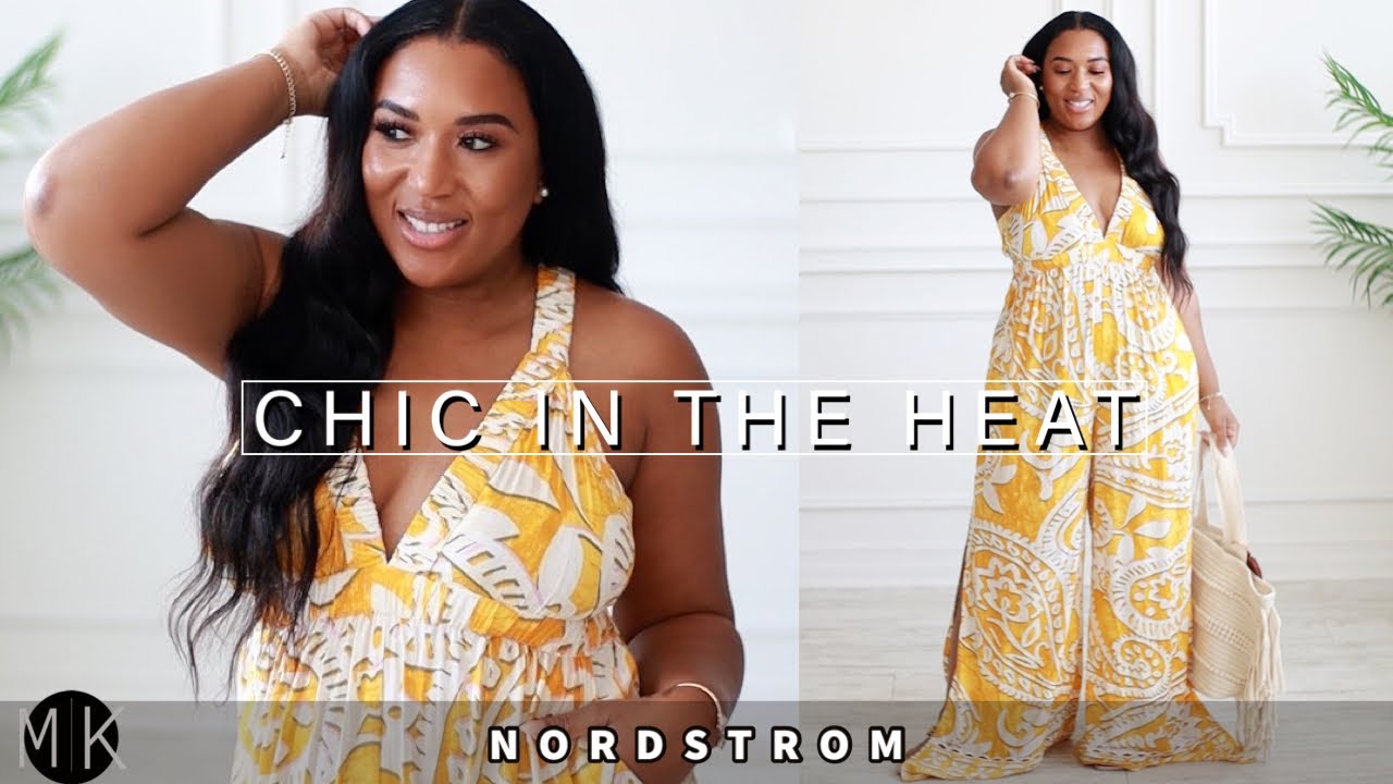 Look Chic In The Heat