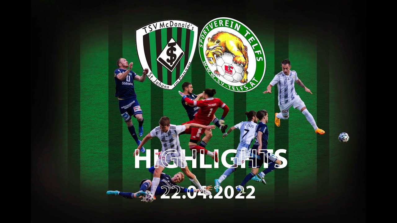 Highlights! TSV St Johann vs. SV Telfs