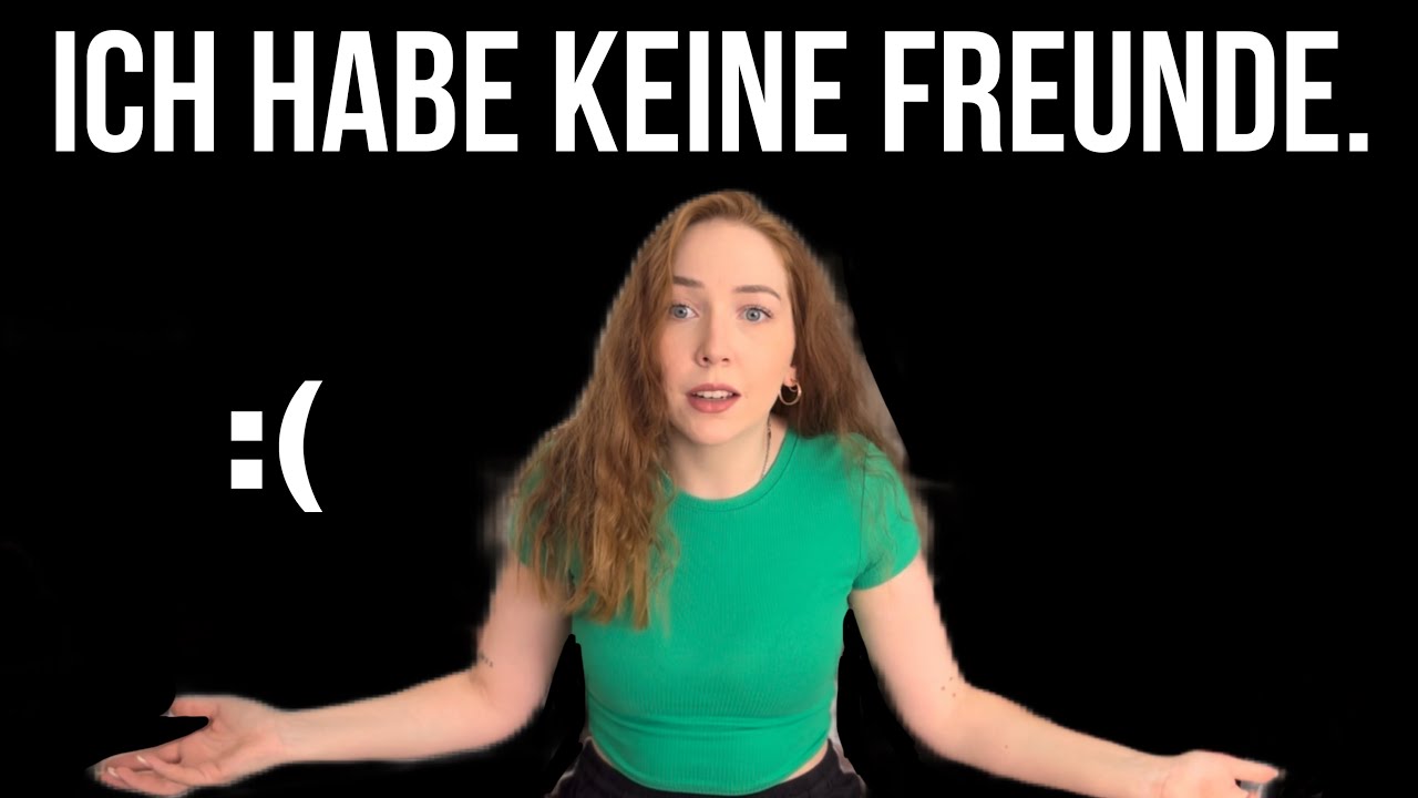 Ich habe KEINE Freunde | bin ich einsam? | warum? | einfach.Viona