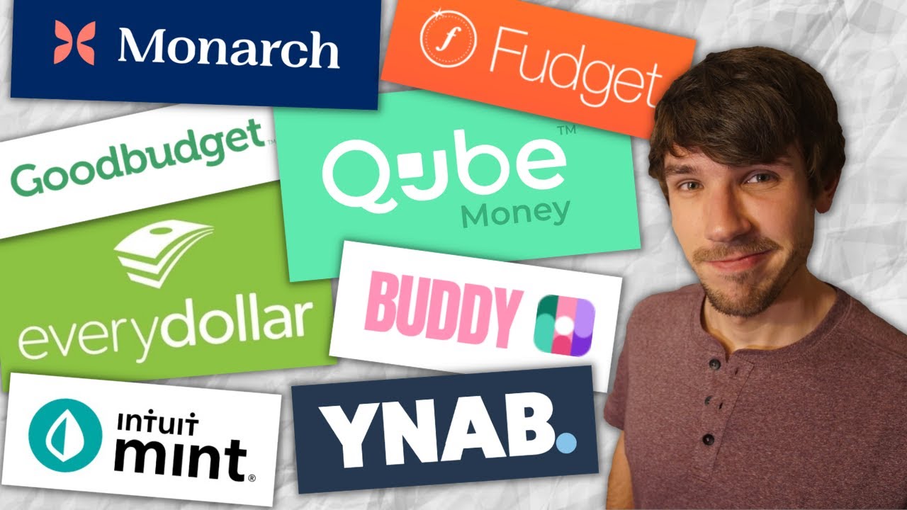 BEST Budget Apps of 2022! Everydollar, YNAB, Mint, Goodbudget, Fudget, Monarch, Buddy, and Qube!