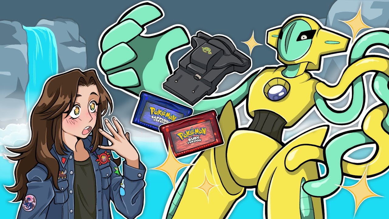 How I Found a Shiny Deoxys in Ruby and Sapphire