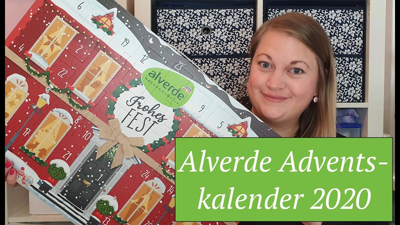 MEGA! Alverde dm Adventskalender 2020 | Unboxing &Verlosung|Alle 24 Türchen öffnen