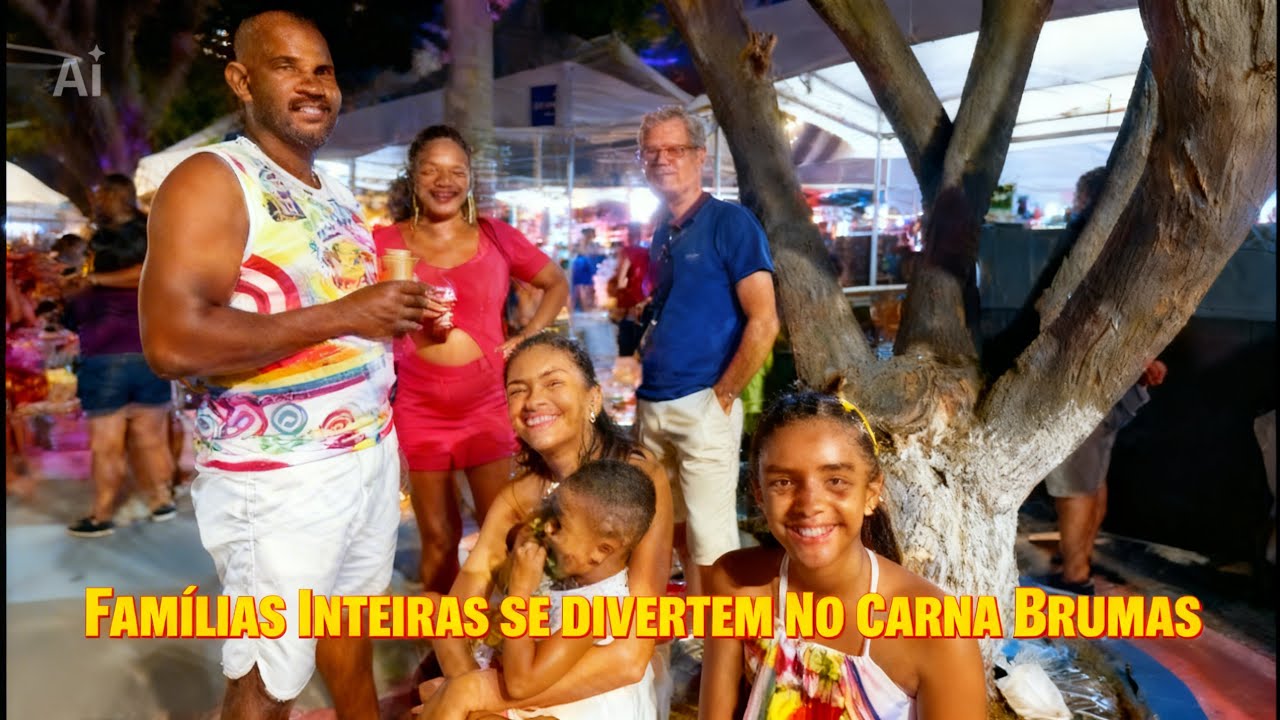 CarnaBrumas 2026: A Tradição e a Alegria Está de Volta! 