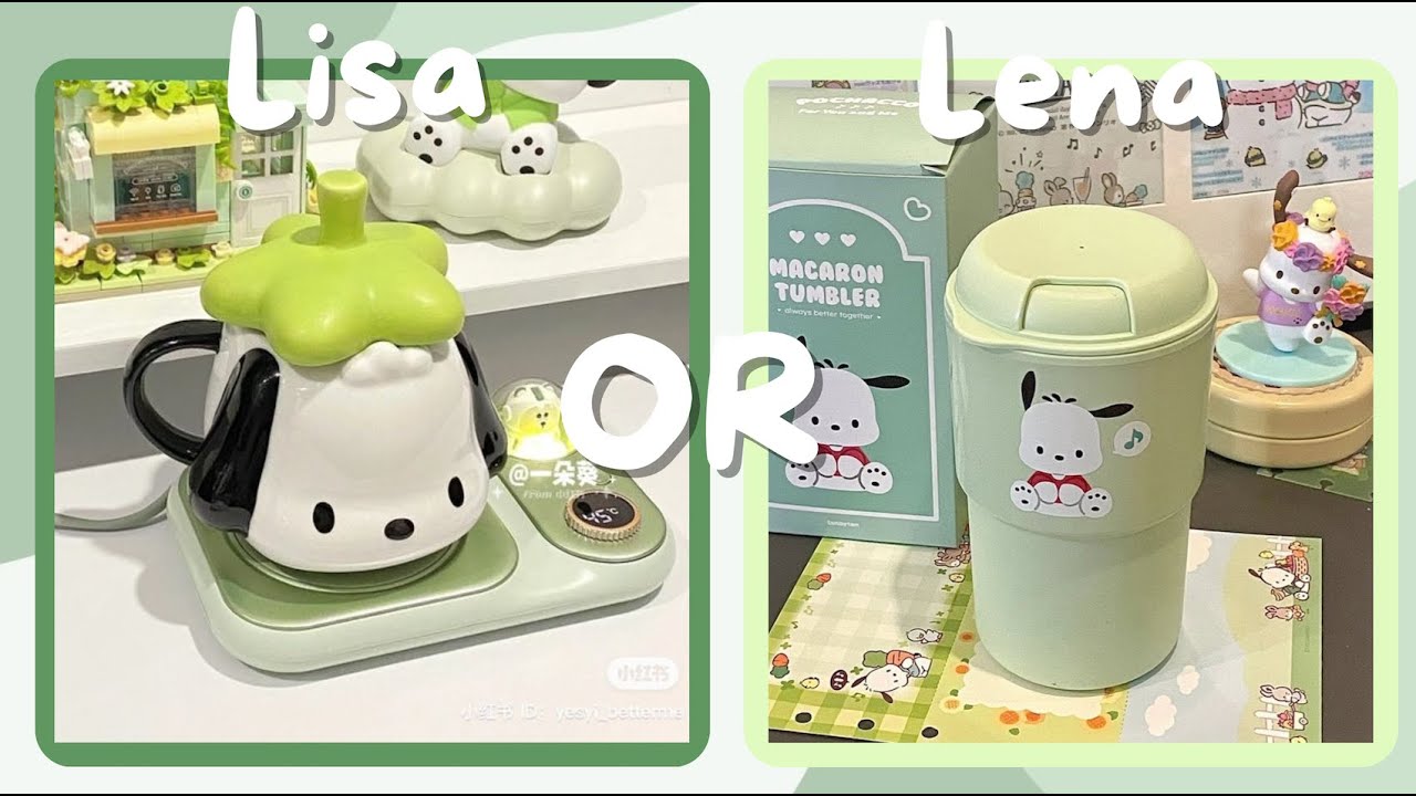 Lisa or Lena (kawaii sanrio edition 🍡)#lisa  #lena #lisalena #lisaandlena