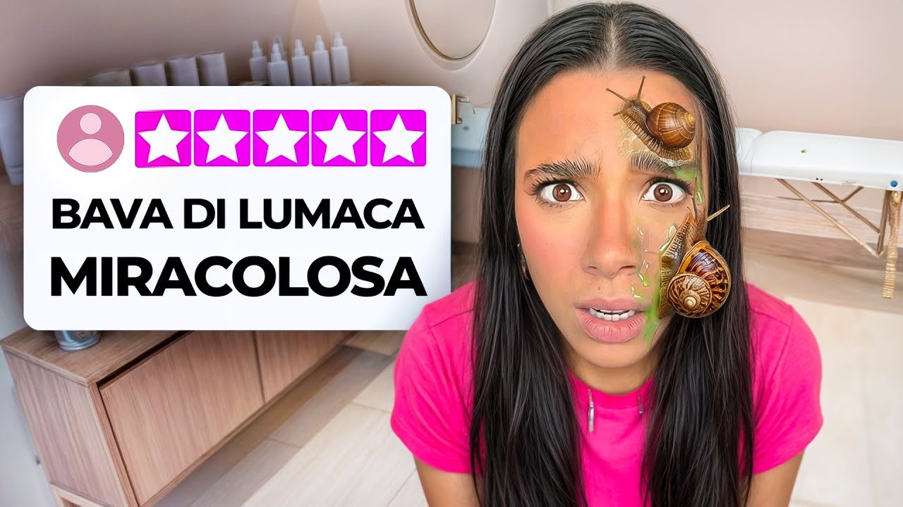 Provo i SERVIZI BEAUTY più assurdi di INTERNET!