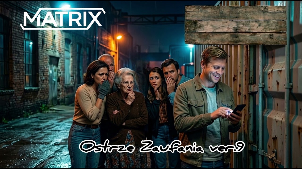 MATRIX - Ostrze Zaufania ver.9 | Mroczna Prawda o Zdradzie | Mocny Rap i Hardcore Electro 2026