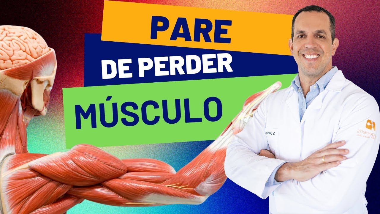 Melhor forma de tratar a perda de massa muscular | SARCOPENIA