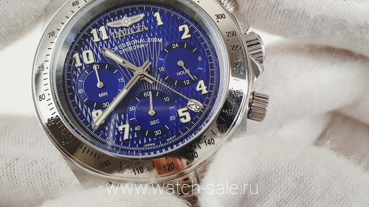 Часы мужские Invicta Speedway 17024