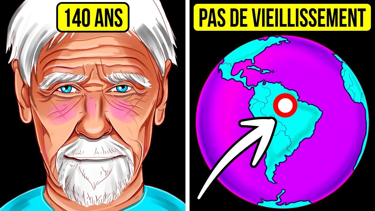 Village mystérieux où les gens vivent un siècle