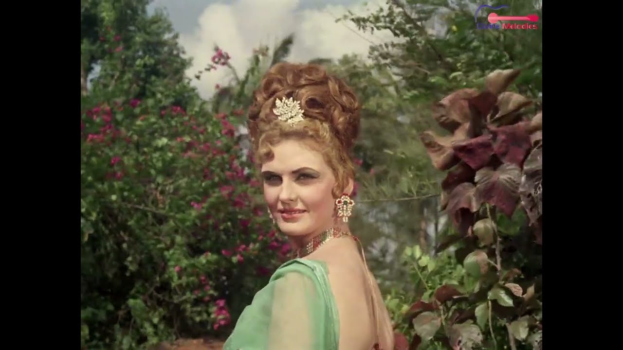 Romantic Song - Pyar Ki Baat Nigahon Se |प्यार की बात निगाहों से |Adventures Of Robin Hood 1965 Film