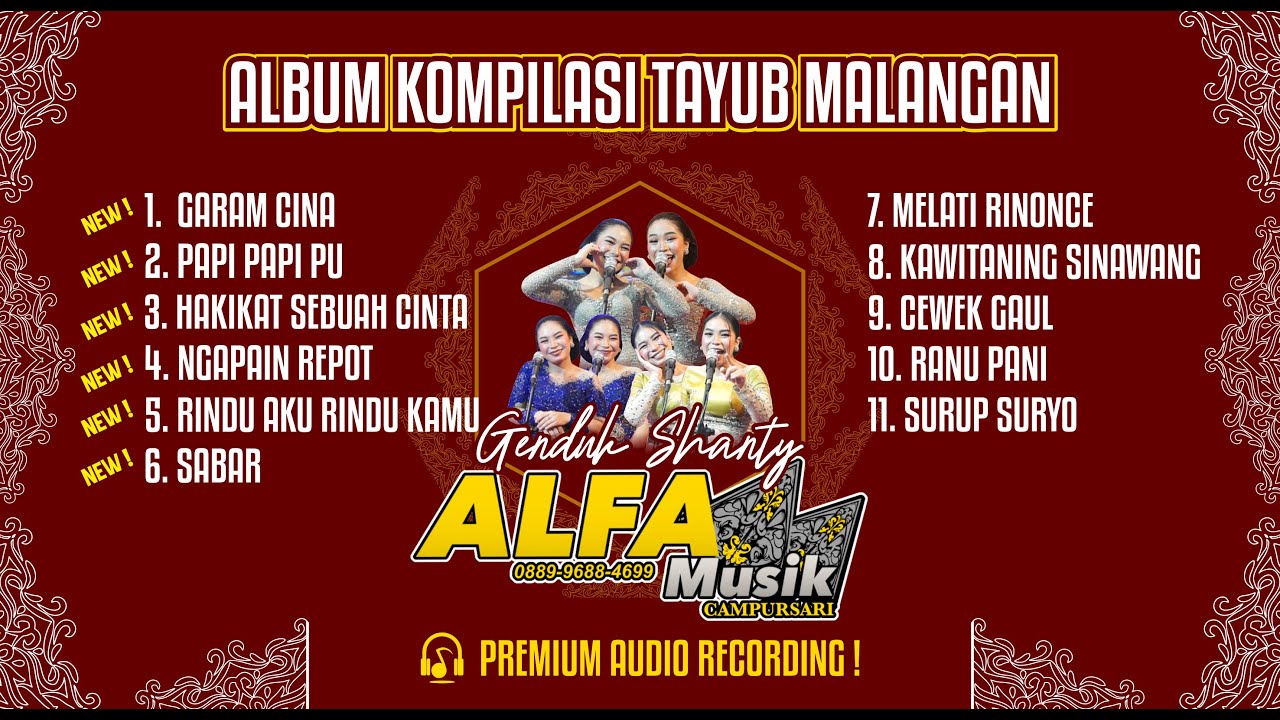 ALBUM TAYUB MALANGAN TERBARU | GENDUK SHANTY