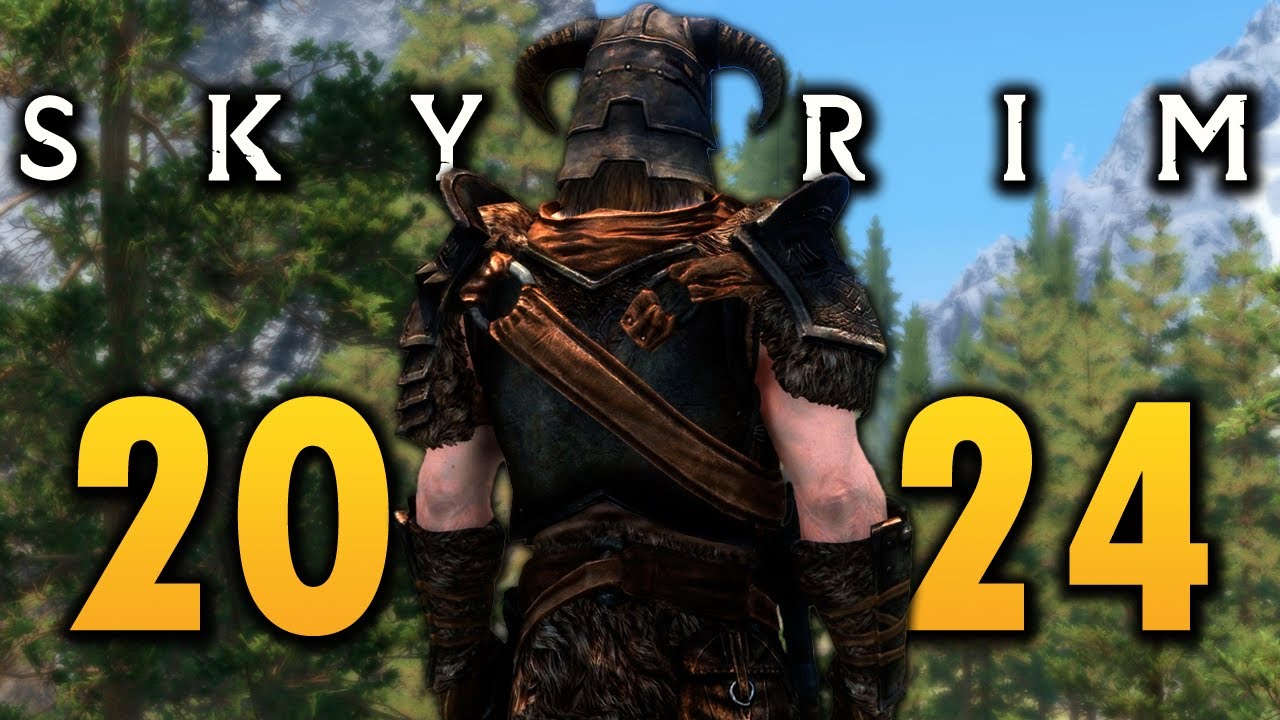 Переработка графики Skyrim менее чем за 30 модов