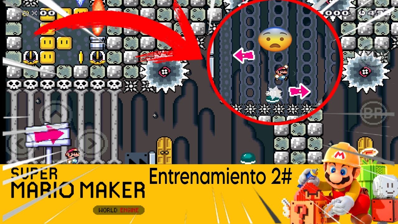 Entrenamiento 2/Super Mario Maker World Engine 