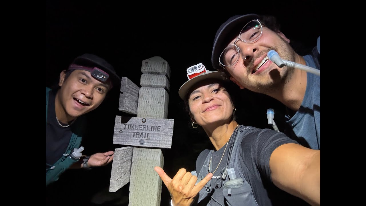 Vlog #19 | We Ran 42 Miles Around Mt. Hood In 1 Day