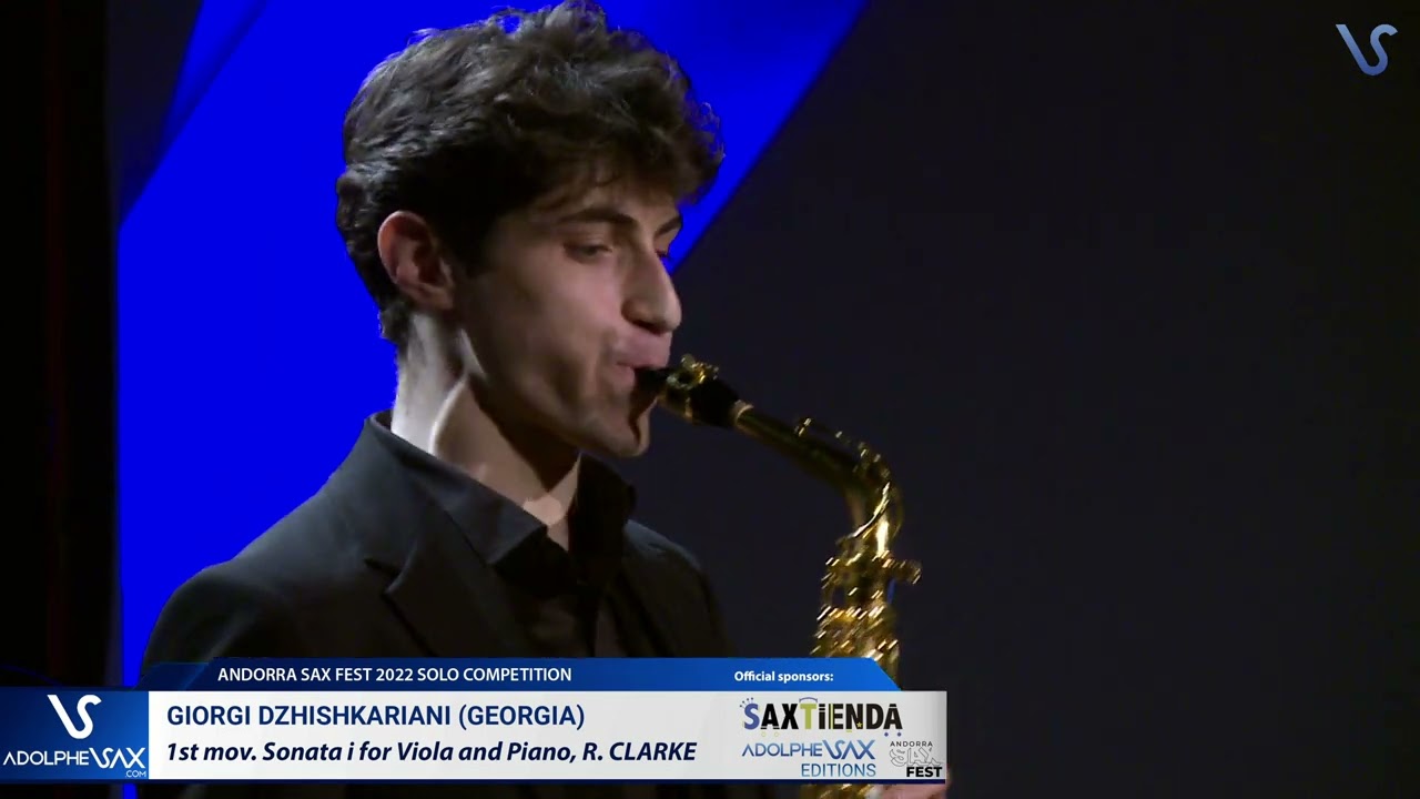 Giorgi Dzhishkariani - Sonata I for viola by Rebecca CLARKE