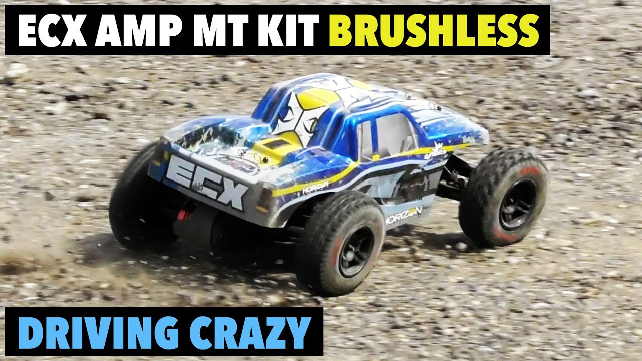 ECX AMP MT Brushless - Driving Crazy