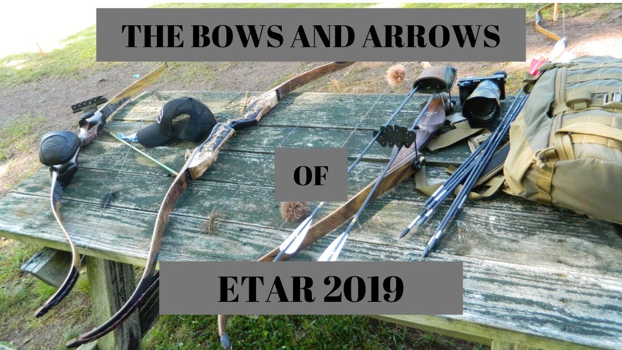 The Bows and Arrows of ETAR 2019