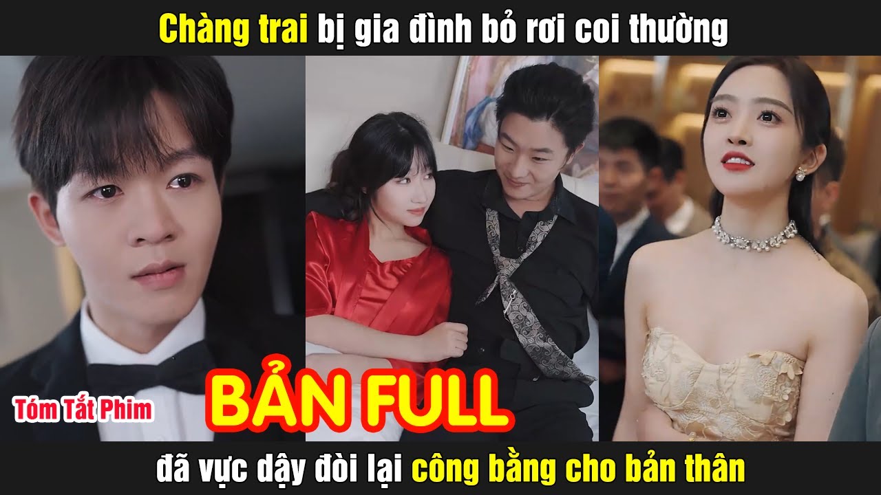 Chàng trai bị gia đình bỏ rơi coi thường đã vực dậy đòi lại công bằng cho bản thân