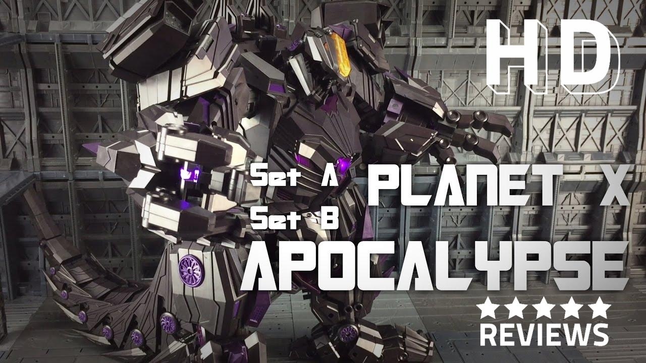 Planet X PX-11 Set A Set B Apocalypse Transformers War For Cybertron Trypticon