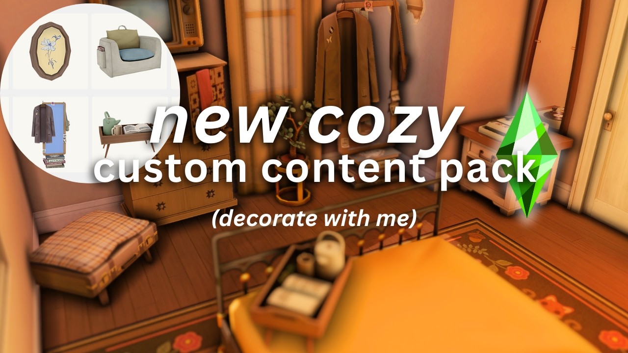 MUST HAVE SIMS 4 FUNCTIONAL CC FOR COZY BUILDS!