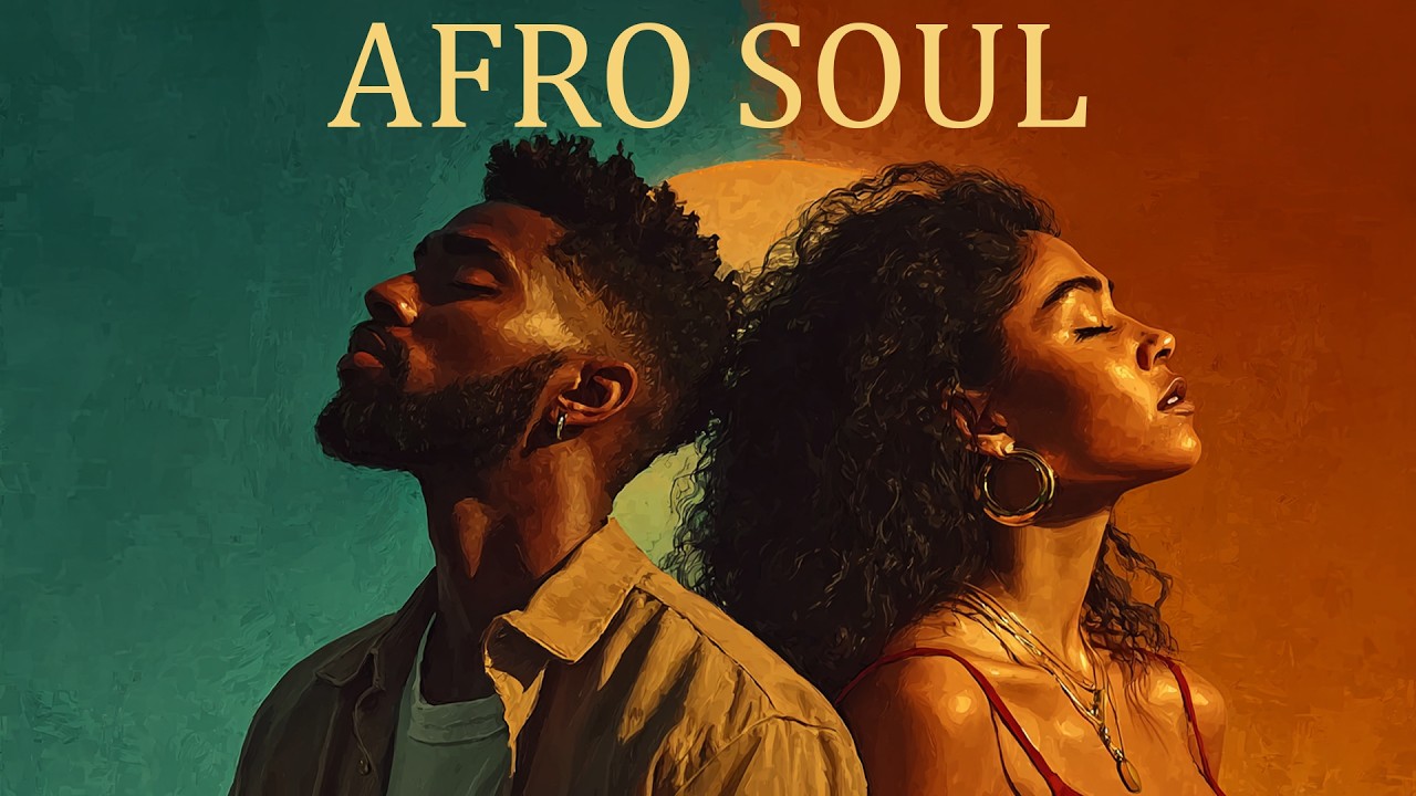 Afro Soul &ndash; Midnight Love Vibes | Chill Night Mix (1 Hour)