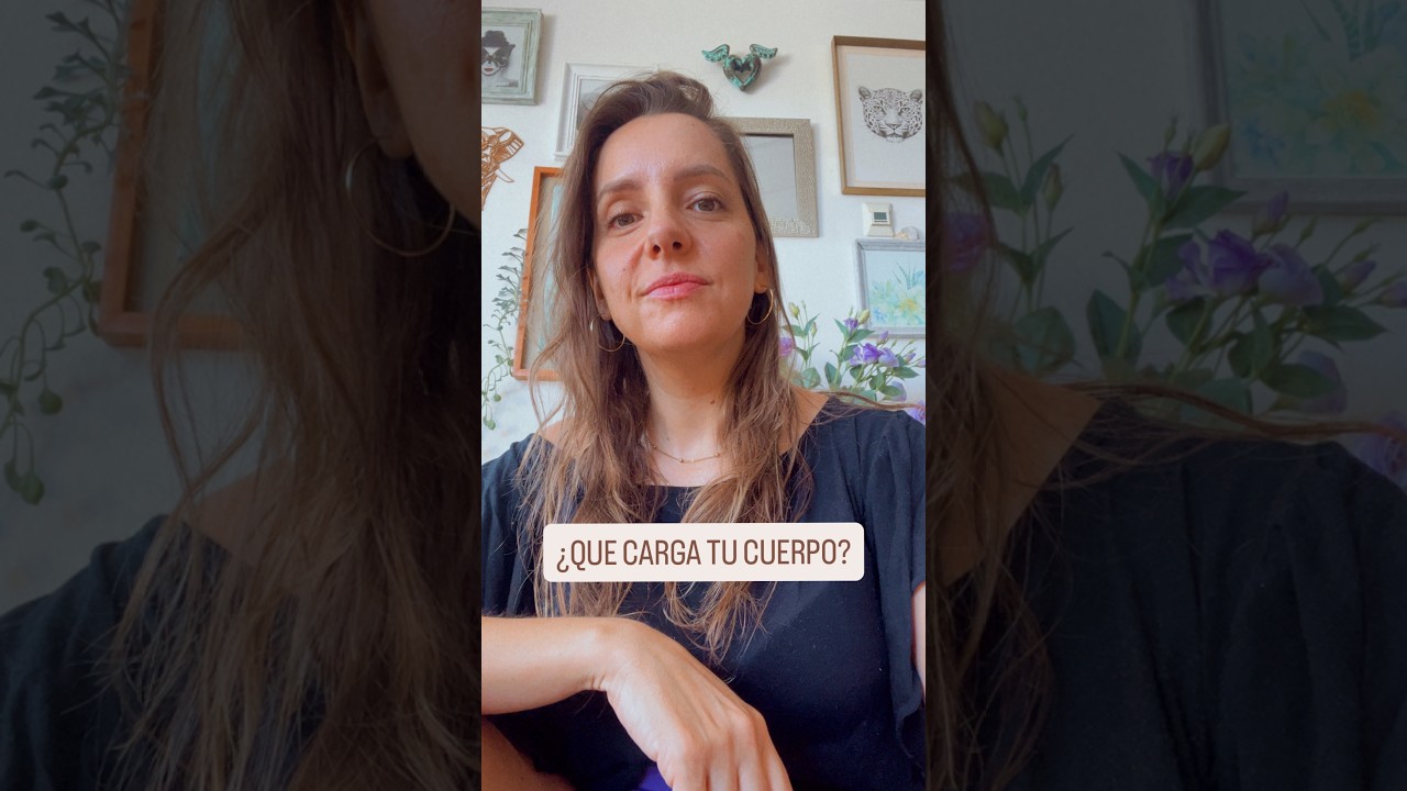 TENSIÓN EN EL CUERPO Y ¿QUÉ TE QUIERE DECIR? | Método Paulina Pizarro “Reconectando al ALMA“®
