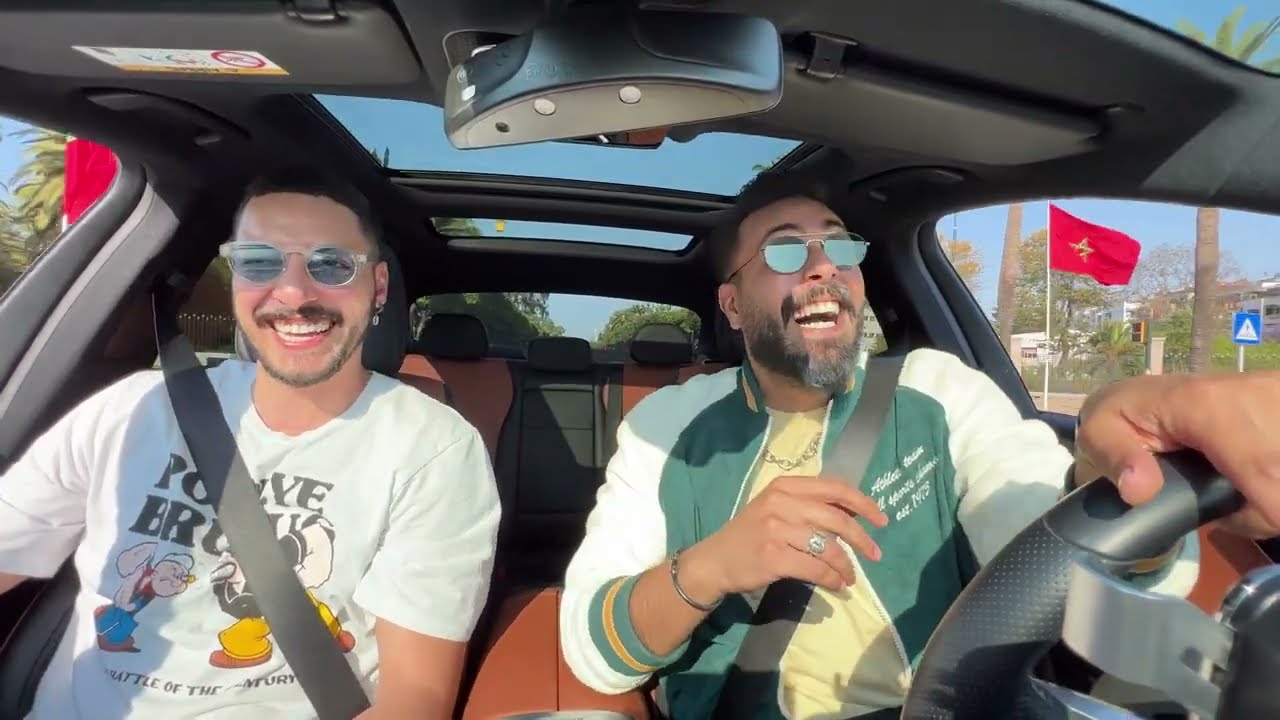 Oussama Fadel (tserkila_تسركيلة) saison1  avec Reda El Alaoui  - Remix cover Gnawa Latino