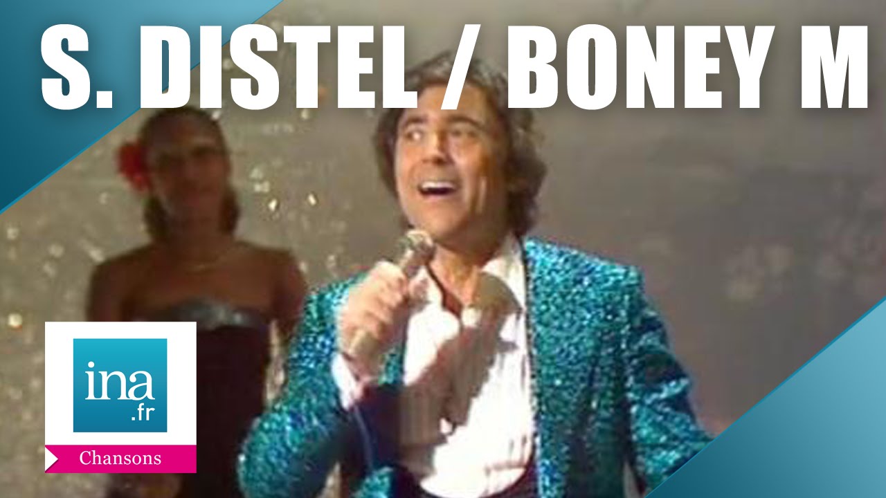 Sacha Distel et Boney M 