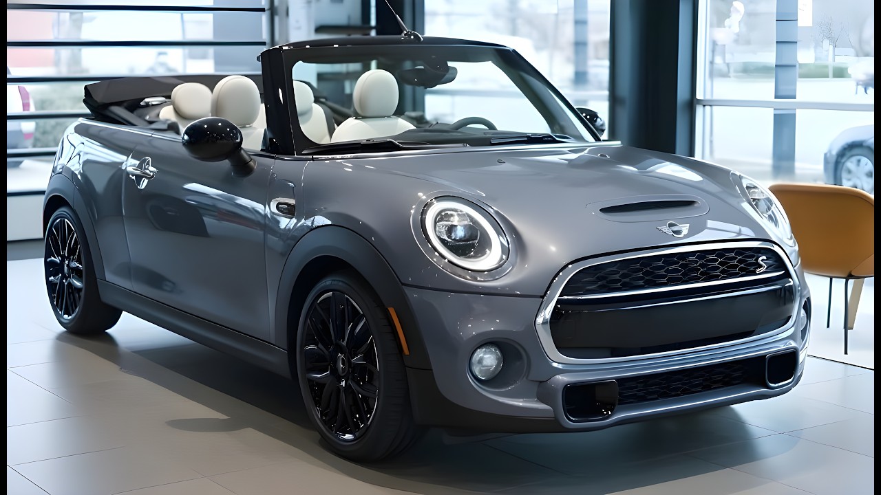 Probé el Mini Cooper S Convertible 2026 y me quedé sin palabras