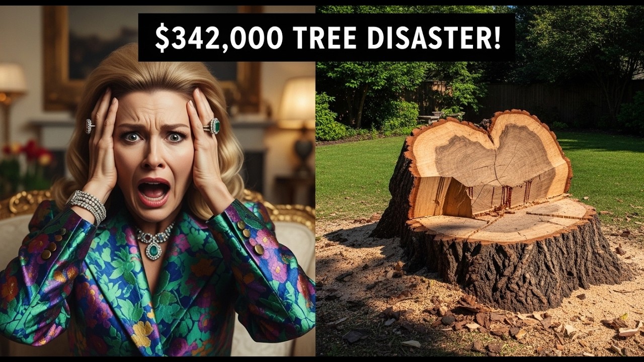 HOA Queen Chopped My 150-Year-Old Tree—So I Sued Her Into Bankruptcy!