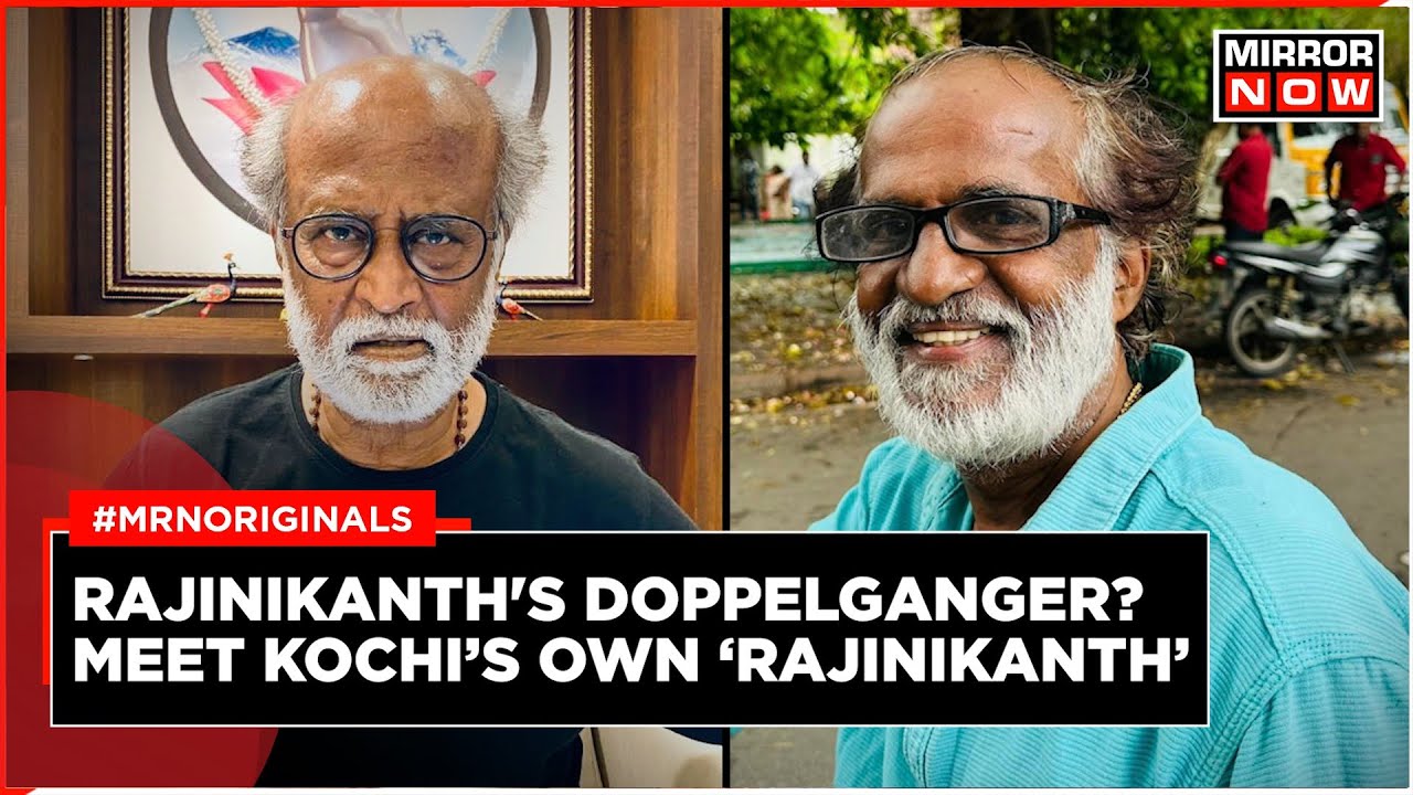 Rajinikanth's Doppelganger Is Now An Internet Sensation | English News | Latest News | Rajinikanth