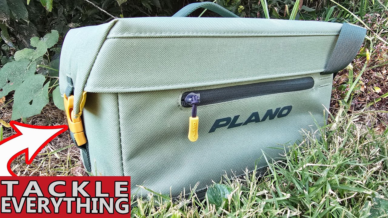 ЛЮБЛЮ ЭТУ ОСОБЕННОСТЬ в НОВОЙ рыболовной сумке Plano Softsider