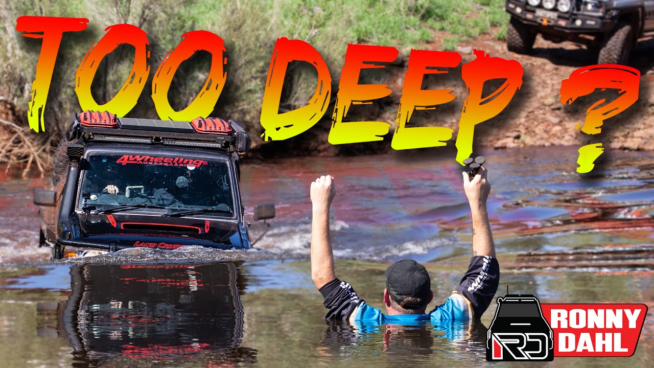 CROSSING DEEP RIVERS IN THE PILBARA