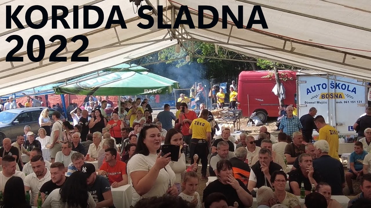 Korida u Sladni Srebrenik - PART 2 -  22.05.2022