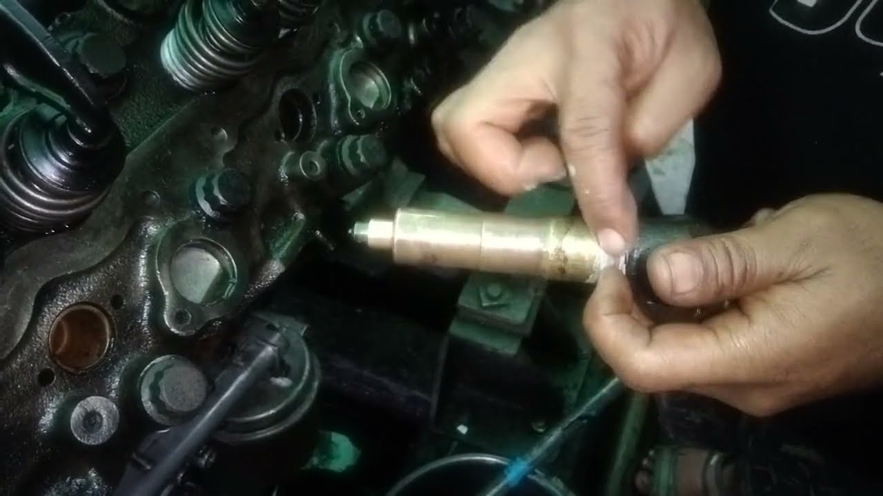 cara pasang injektor Sleeve ❗sarung injektor nozel