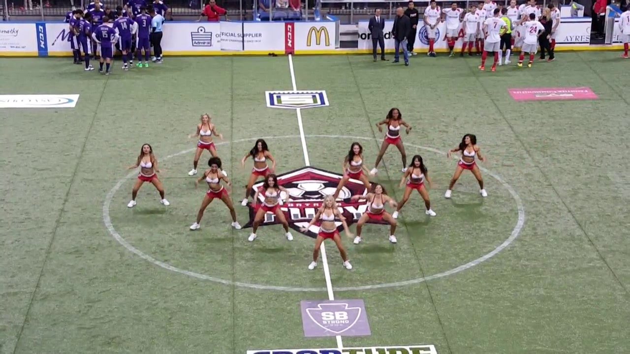 Ladies of Ontario Fury Dance Team: 