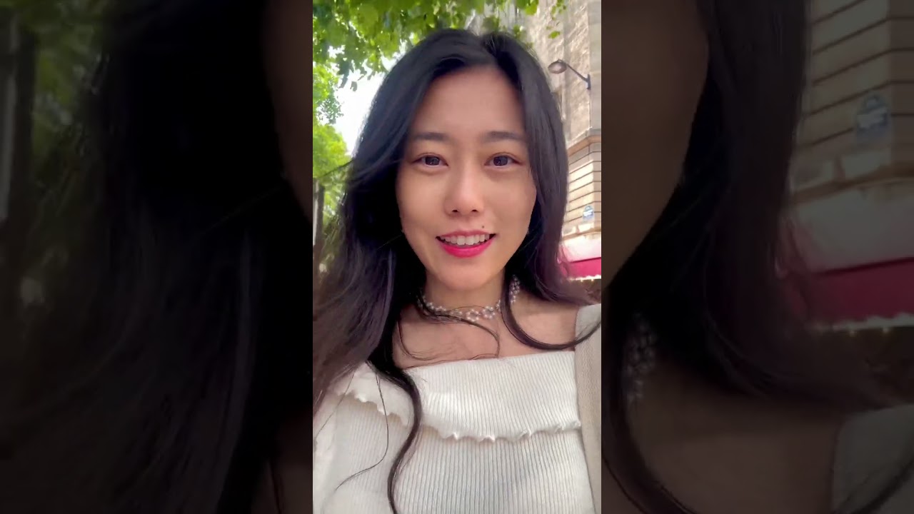 Vlog Thử App Đi Chợ Ở Paris