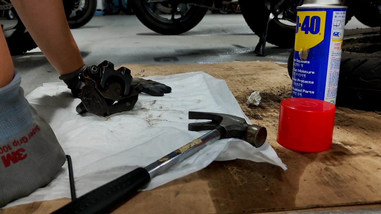 Address V125G EP05 스즈키 어드레스 리스토어 5편